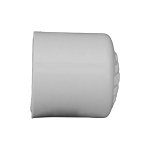 Charlotte PVC 02116 0600, 1/2 in nominal, Socket end style, SCH 40/STD, PVC, Domestic