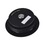 Cherne® Clean-Out Gripper® 270138 Mechanical Pipe Plug, 3-1/2 in Pipe, 2.2 in L, 17 psi Back Working, ABS, Black, Import