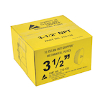 Cherne® Clean-Out Gripper® 270138 Mechanical Pipe Plug, 3-1/2 in Pipe, 2.2 in L, 17 psi Back Working, ABS, Black, Import