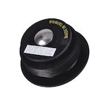 Cherne® Clean-Out Gripper® 270168 Mechanical Pipe Plug, 2 in Pipe, 1.9 in L, 17 psi Back Working, ABS, Black, Import