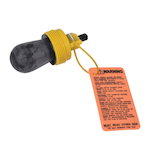 Cherne® Clean-Seal® 271508 Pneumatic Pipe Plug, 1-1/2 in Pipe, 13 psi Working, Natural Rubber