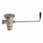 Chicago Faucet® 1366-NF Twist Drain, For Use With 3-1/2 in Sink Opening, 1-1/2 to 2 in NPT Outlet, Import
