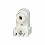 EATON Wiring Devices Arrow Hart™ 2507W-BOX SlimLine Lampholder, 660 W Lamp, 600 V AC, Plunger Fluorescent Lamp