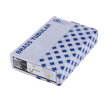 Dearborn® 704BN-1 P-Trap, 1-1/2 in Nominal, 1-1/2 in Inlet x 1-1/2 in Outlet, Brass, Slip Joint Connection, Import