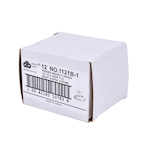 Dearborn® 1121B-1 Deep Flange With Setscrew, 1-1/2 in OD, Cast Brass, Polished Chrome, Import