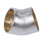 Dearborn® 1664SL-2 Solder Elbow, 1-1/4 in Nominal, 45 deg, Cast Brass, Polished Chrome, Import