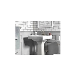 DELTA® 2564-RBMPU-DST Ashlyn® Centerset Lavatory Faucet, Venetian Bronze, 2 Handles, Metal Pop-Up Drain, 1.2 gpm Flow Rate
