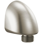 DELTA® 50560-SS-PR Handshower Wall Elbow, 1/2 in Nominal, FNPT x NPSM End Style, Solid Brass