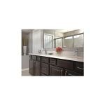 DELTA® 2564-MPU-DST Ashlyn® Centerset Lavatory Faucet, Polished Chrome, 2 Handles, Metal Pop-Up Drain, 1.2 gpm Flow Rate
