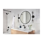 DELTA® T14433-BL Monitor® 14 Series Tub and Shower Trim, 1.75 gpm Shower, Matte Black