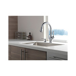 DELTA® RP1001AR Classic Soap/Lotion Dispenser, 13 oz Capacity, Deck Mount, Brass