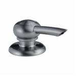 DELTA® RP50813AR Leland® Soap/Lotion Dispenser, Arctic™ Stainless Steel, 13 oz Capacity, Deck Mount, Metal, Import