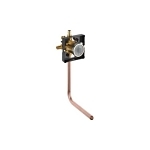 DELTA® R10000-PFT-MF MultiChoice® Universal Prefab Shower Rough-In Valve Body, 1/2 in Cold Expansion PEX Inlet x 1/2 in Pex Cold Expansion Outlet, Forged Brass Body, Domestic