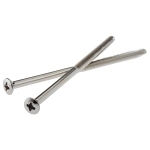 DELTA® RP12630 Extra Long Escutcheon Trim Screw, #10-24 Screw, For Use With Monitor® 1300 and 1400 Series 1-Handle Bath Valve