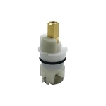 DELTA® RP25513 Replacement Stem Assembly With 1/4 Turn Stop, For Use With 2-Handle Faucet, Brass