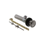 DELTA® RP26533SS Lavatory Drain Assembly, Stainless Steel Grid, Metal, Import