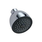 DELTA® RP28599 Shower Head, Push-Clean, 2 gpm Minimum, 1 Sprays, Wall Mount, 2 x 2-1/2 in Head, Import