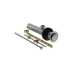 DELTA® RP5651 Pop-Up Lavatory Drain Assembly, Brass, Import