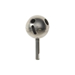 DELTA® RP70 Ball Assembly, For Use With Lever Handle Kitchen Faucet, Stainless Steel, Domestic