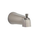 DELTA® RP81273SS Windemere® Slip On Tub Spout, Plastic, Stainless Steel, Import
