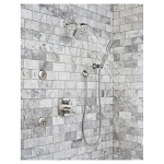DELTA® 50560-SS-PR Handshower Wall Elbow, 1/2 in Nominal, FNPT x NPSM End Style, Solid Brass