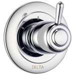 DELTA® T11800 2-Port 3-Setting Diverter Trim, Polished Chrome