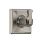 DELTA® T11851-SS 2-Port 3-Setting Diverter Trim, Brilliance® Stainless Steel