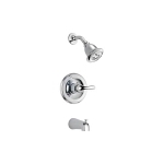 DELTA® T13420-H2OT Monitor® 13 Tub and Shower Trim, 1.5 gpm Shower, Polished Chrome