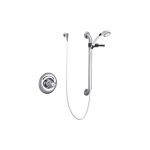 DELTA® T13H153 Universal Shower Valve Trim, MultiChoice®, 1.5 gpm, Polished Chrome, Import