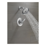DELTA® T14232 Shower Trim, 1.75 gpm Shower, Polished Chrome