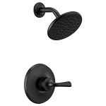 DELTA® T14233-BL Monitor® 14 Series Shower Only Trim, 1.75 gpm Shower, Matte Black
