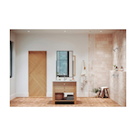 DELTA® T14233-BL Monitor® 14 Series Shower Only Trim, 1.75 gpm Shower, Matte Black