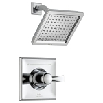 DELTA® T14251-WE Monitor® 14 Shower Trim, 1.75 gpm Shower, Polished Chrome