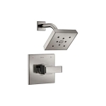 DELTA® T14267-SS Monitor® 14 Shower Trim, 1.75 gpm Shower, Stainless Steel
