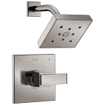 DELTA® T14267-SS Monitor® 14 Shower Trim, 1.75 gpm Shower, Stainless Steel
