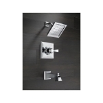 DELTA® T14451-WE Monitor® 14 Tub and Shower Trim, 1.75 gpm Shower, Polished Chrome