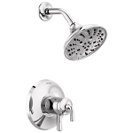 DELTA® T17233 Monitor® 17 Series Shower Only Trim, 1.75 gpm Shower, Polished Chrome