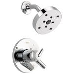 DELTA® T17259 Monitor® 17 Shower Trim, 1.75 gpm Shower, Polished Chrome