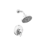 DELTA® T17272-PR Monitor® 17 Series Shower Trim With H2Okinetic® Technology, 6.2 gpm Valve, 1.75 gpm Shower, Lumicoat™ Polished Chrome