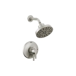 DELTA® T17272-SS-PR Monitor® 17 Series Shower Trim With H2Okinetic® Technology, 6.2 gpm Valve, 1.75 gpm Shower, Lumicoat™ Stainless