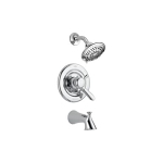 DELTA® T17438 Monitor® 17 Tub and Shower Trim, 1.75 gpm Shower, Polished Chrome