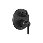 DELTA® T24859-BL Monitor® 14 Contemporary Valve Trim With 3-Setting Integrated Diverter, Matte Black