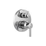DELTA® T24859 Monitor® 14 3-Setting Contemporary Valve Trim, Polished Chrome