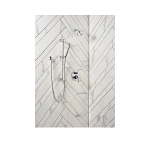 DELTA® T24859-BL Monitor® 14 Contemporary Valve Trim With 3-Setting Integrated Diverter, Matte Black