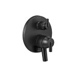 DELTA® T27859-BL Monitor® 14 Contemporary Valve Trim With 3-Setting Integrated Diverter, Matte Black