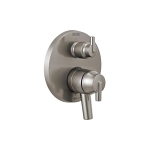 DELTA® T27859-SS Monitor® 17 3-Setting Contemporary Valve Trim, Stainless Steel