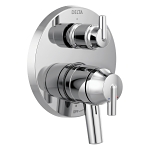 DELTA® T27859 Monitor® 17 3-Setting Contemporary Valve Trim, Polished Chrome