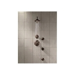 DELTA® U4993-PK Shower Arm and Flange, 6 in L, 1/2 in Male IPS, Import
