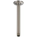 DELTA® U4999-SS Shower Arm and Flange, 9 in L, 1/2 in Male IPS, Import
