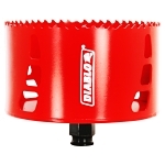 Diablo® DHS4500 High Performance Hole Saw, 4-1/2 in Dia, 2-3/8 in D Cutting